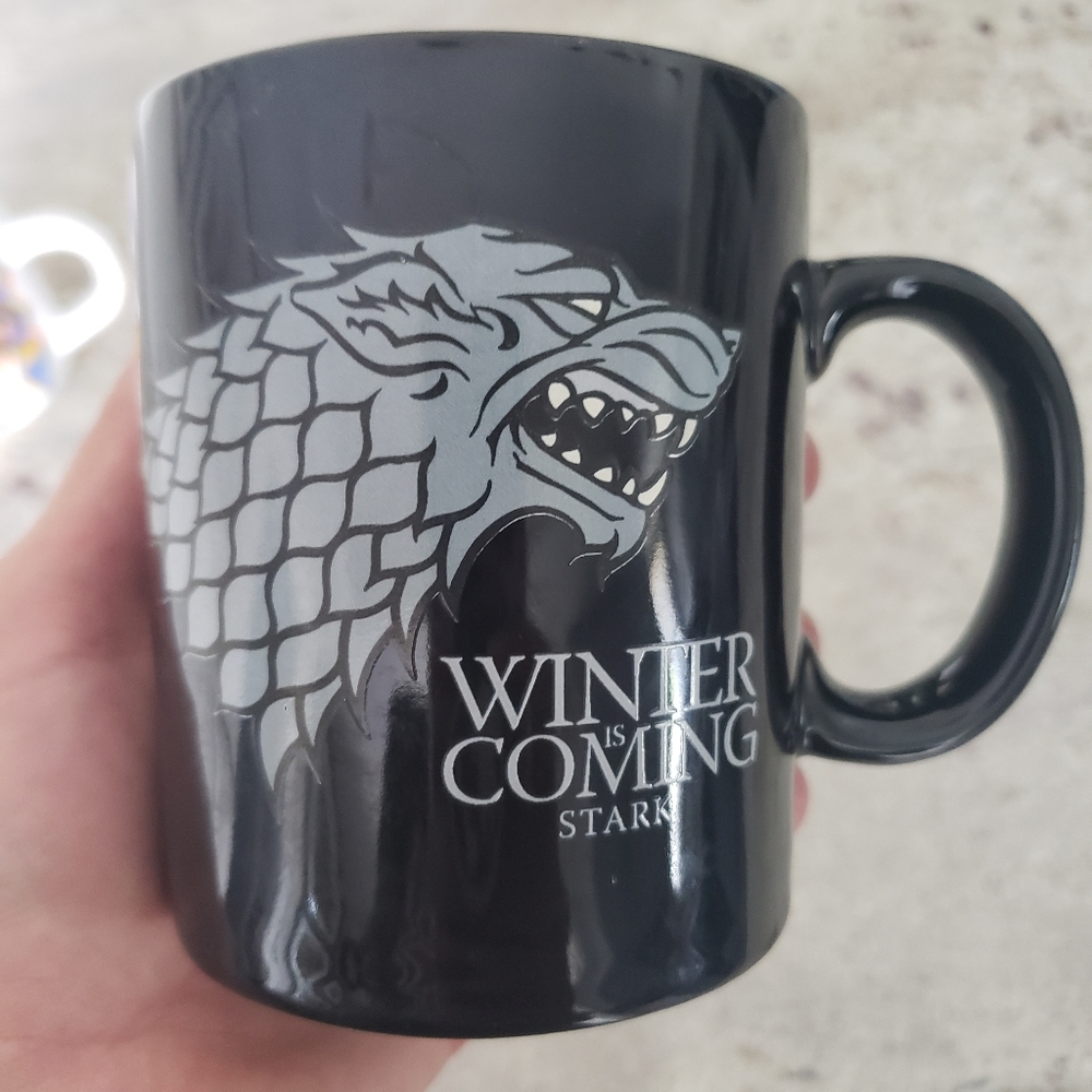 Game of Thrones collectible mug